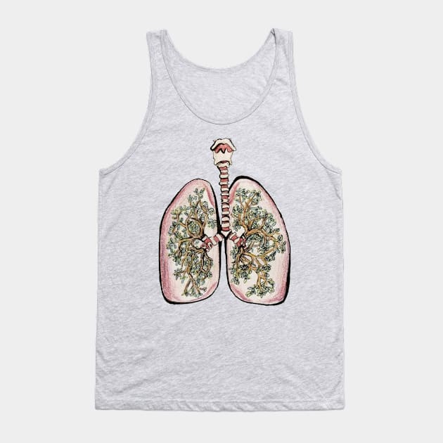 Breathe Tank Top by HRothstein